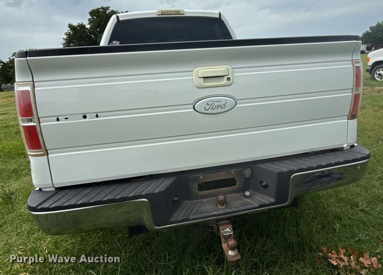 image for item DS3783 2010 Ford F150 SuperCrew pickup truck
