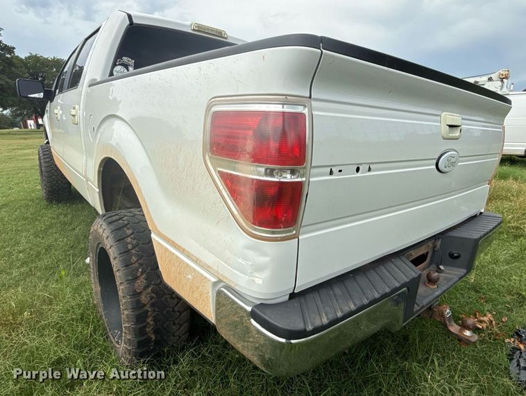 image for item DS3783 2010 Ford F150 SuperCrew pickup truck