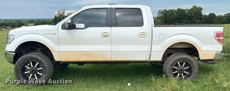 image for item DS3783 2010 Ford F150 SuperCrew pickup truck