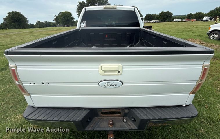 image for item DS3783 2010 Ford F150 SuperCrew pickup truck