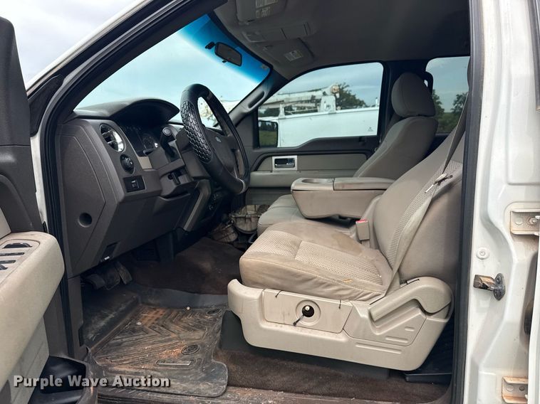 image for item DS3783 2010 Ford F150 SuperCrew pickup truck