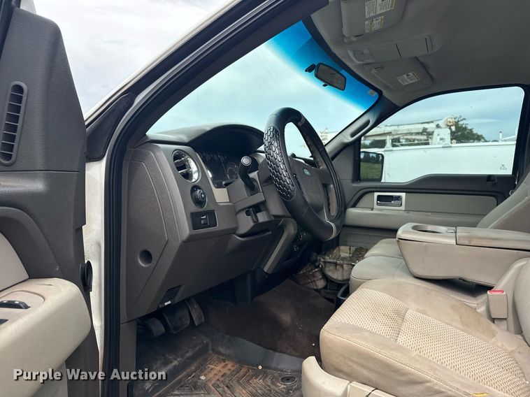 image for item DS3783 2010 Ford F150 SuperCrew pickup truck