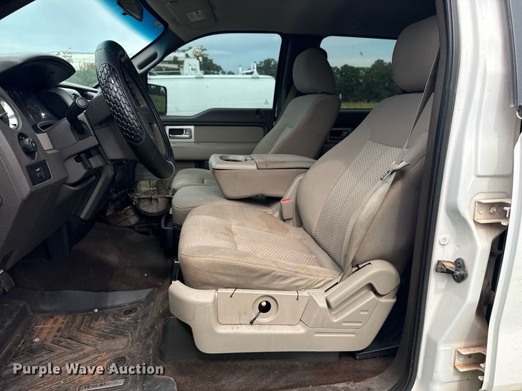 image for item DS3783 2010 Ford F150 SuperCrew pickup truck