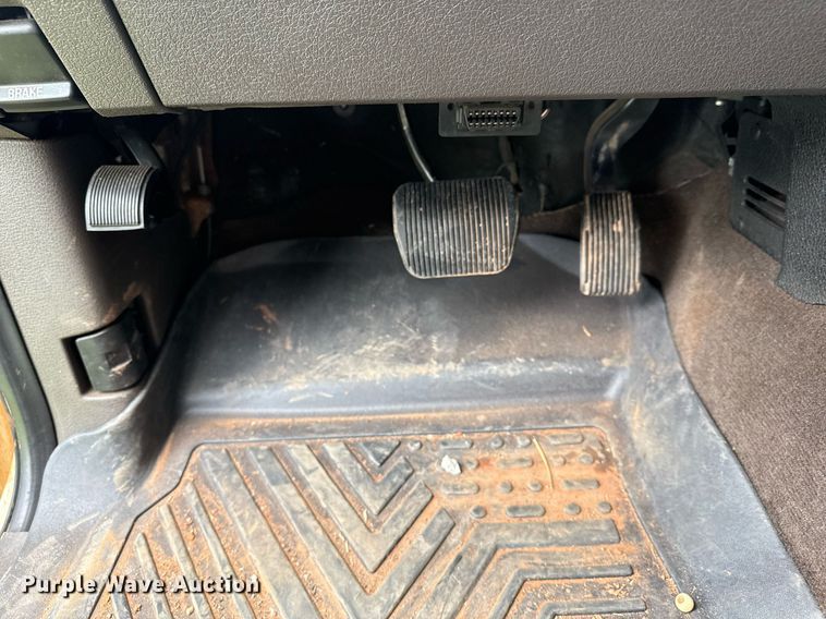 image for item DS3783 2010 Ford F150 SuperCrew pickup truck