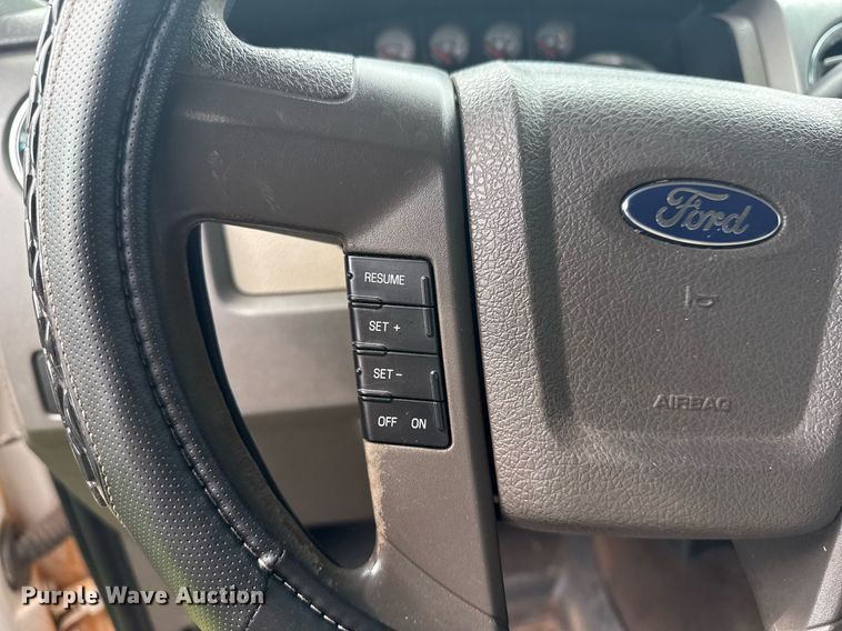 image for item DS3783 2010 Ford F150 SuperCrew pickup truck