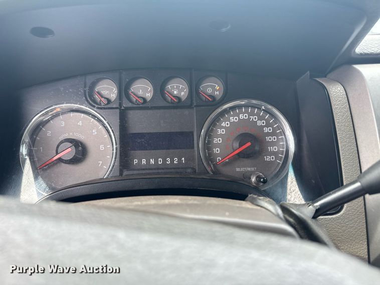 image for item DS3783 2010 Ford F150 SuperCrew pickup truck