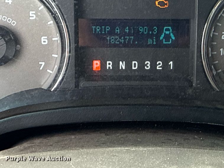 image for item DS3783 2010 Ford F150 SuperCrew pickup truck