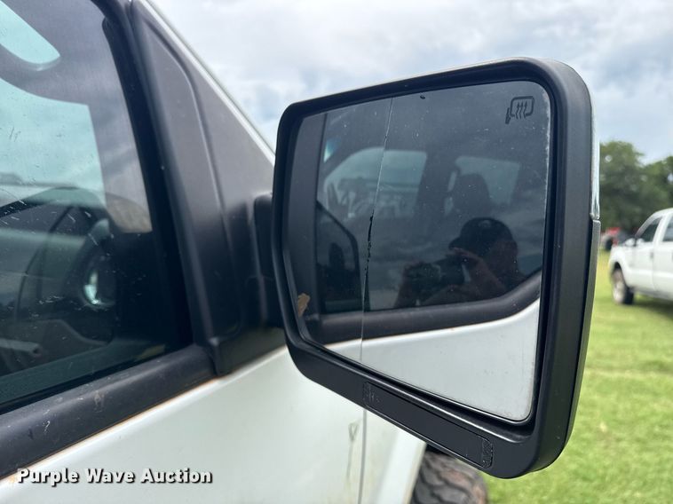 image for item DS3783 2010 Ford F150 SuperCrew pickup truck