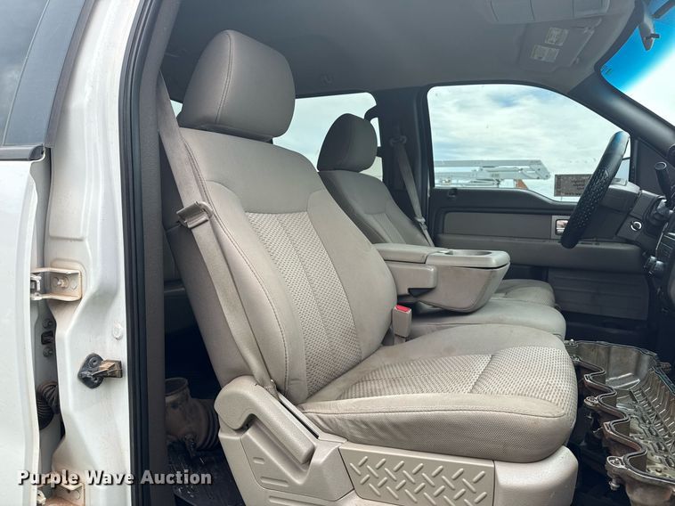 image for item DS3783 2010 Ford F150 SuperCrew pickup truck