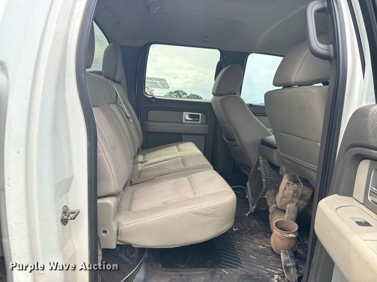 image for item DS3783 2010 Ford F150 SuperCrew pickup truck