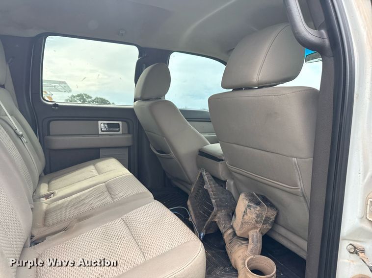 image for item DS3783 2010 Ford F150 SuperCrew pickup truck