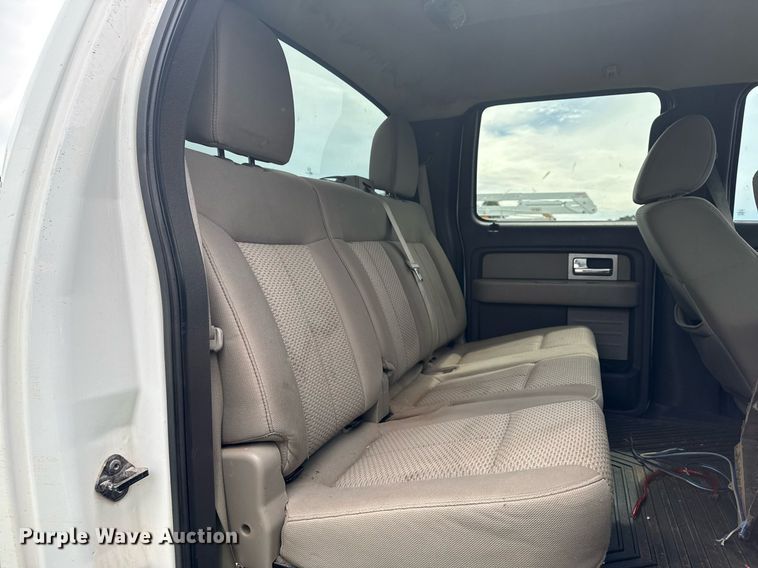 image for item DS3783 2010 Ford F150 SuperCrew pickup truck