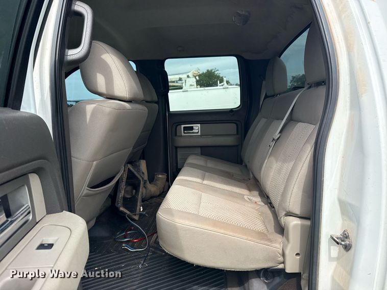 image for item DS3783 2010 Ford F150 SuperCrew pickup truck