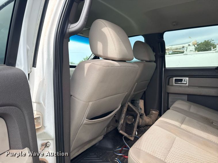 image for item DS3783 2010 Ford F150 SuperCrew pickup truck