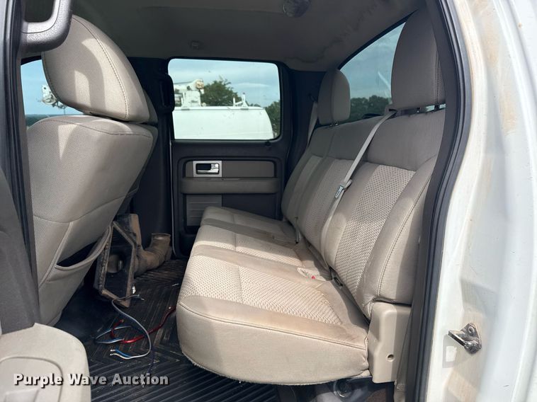 image for item DS3783 2010 Ford F150 SuperCrew pickup truck