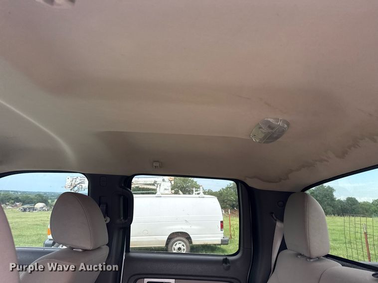 image for item DS3783 2010 Ford F150 SuperCrew pickup truck