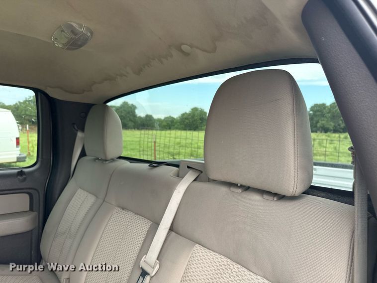 image for item DS3783 2010 Ford F150 SuperCrew pickup truck