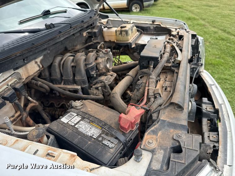 image for item DS3783 2010 Ford F150 SuperCrew pickup truck