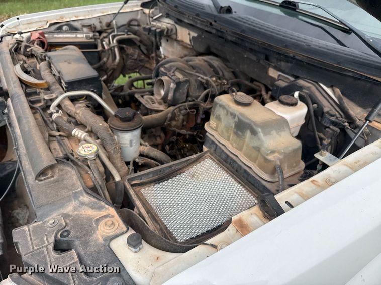 image for item DS3783 2010 Ford F150 SuperCrew pickup truck