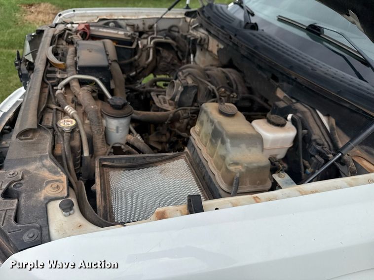 image for item DS3783 2010 Ford F150 SuperCrew pickup truck