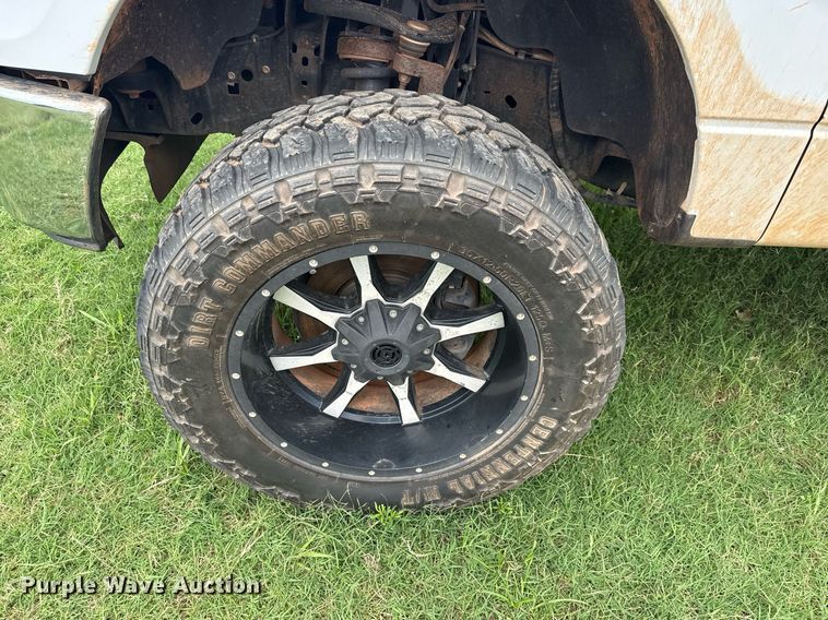 image for item DS3783 2010 Ford F150 SuperCrew pickup truck