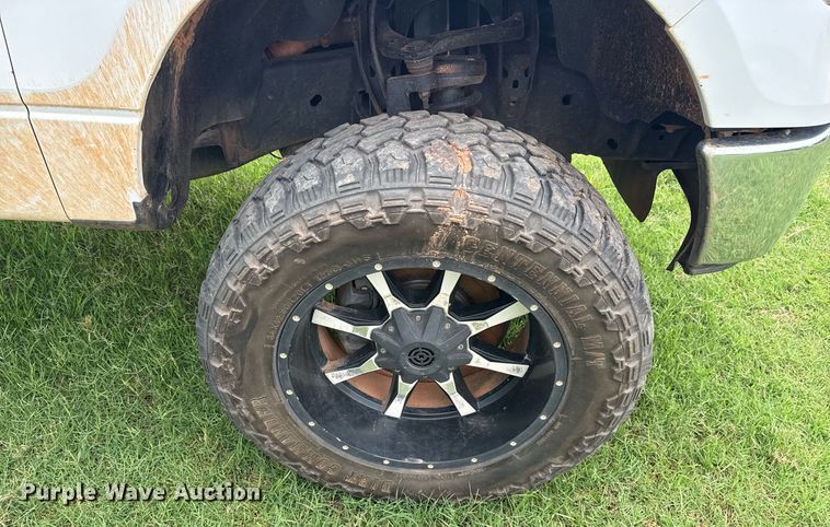 image for item DS3783 2010 Ford F150 SuperCrew pickup truck