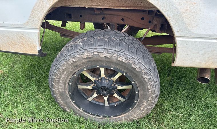 image for item DS3783 2010 Ford F150 SuperCrew pickup truck