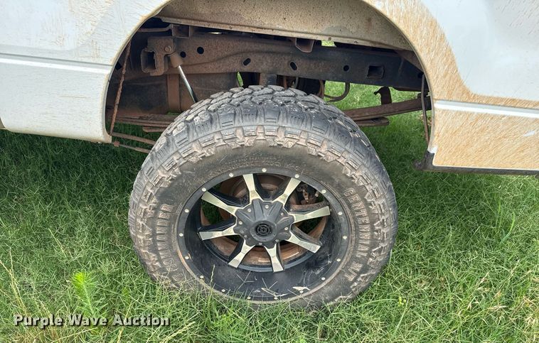 image for item DS3783 2010 Ford F150 SuperCrew pickup truck