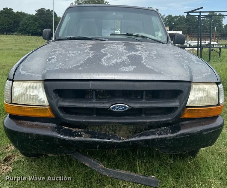 image for item DS3788 1998 Ford Ranger pickup truck