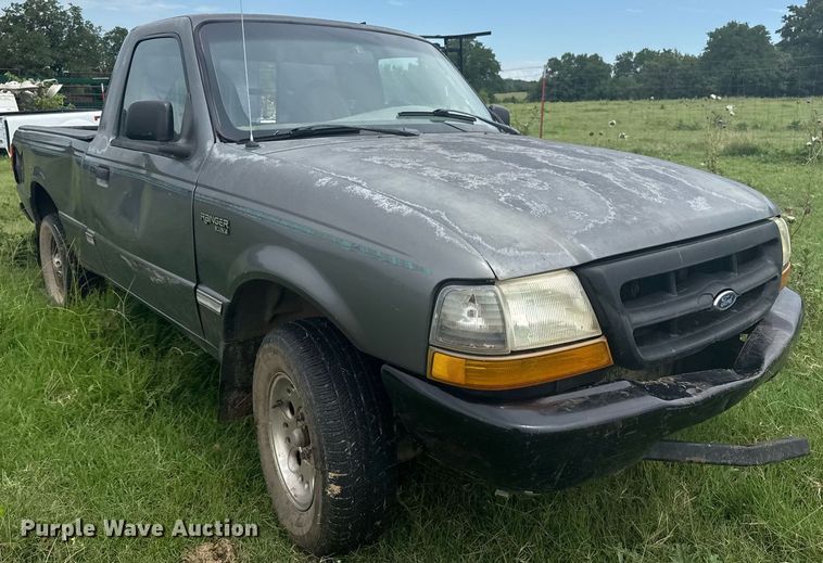 image for item DS3788 1998 Ford Ranger pickup truck