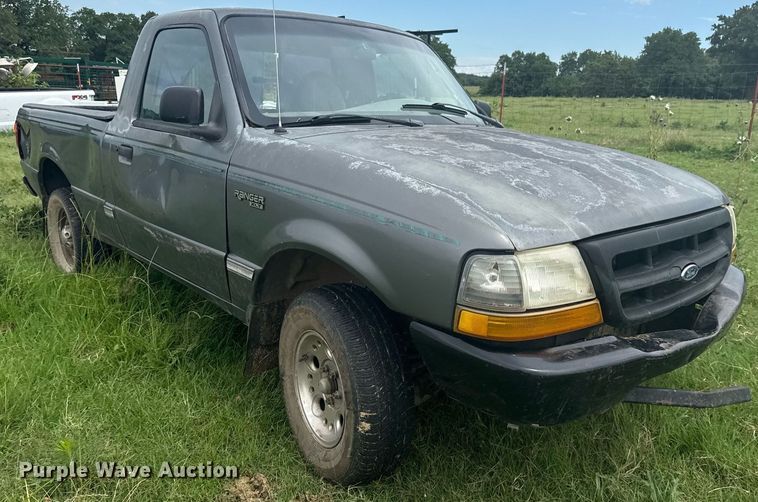 image for item DS3788 1998 Ford Ranger pickup truck