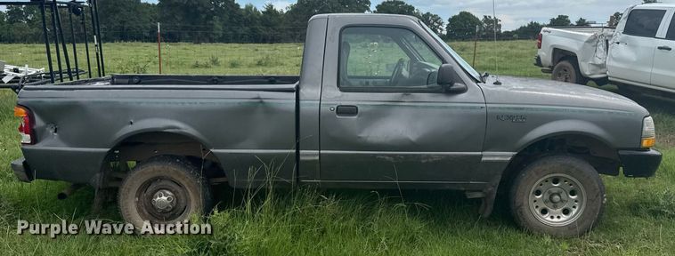 image for item DS3788 1998 Ford Ranger pickup truck