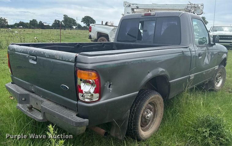 image for item DS3788 1998 Ford Ranger pickup truck