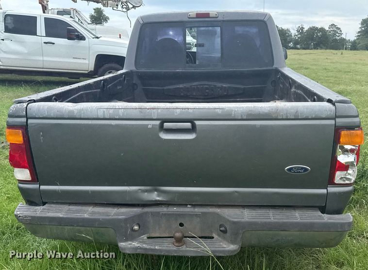 image for item DS3788 1998 Ford Ranger pickup truck