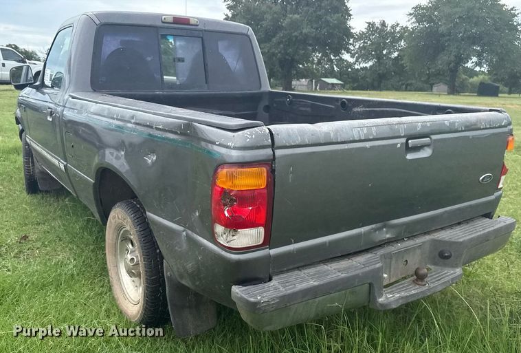 image for item DS3788 1998 Ford Ranger pickup truck