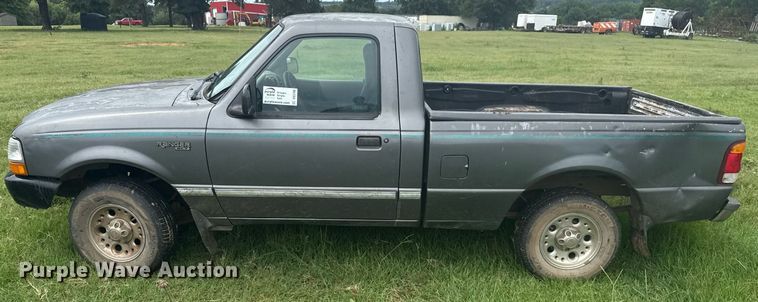 image for item DS3788 1998 Ford Ranger pickup truck