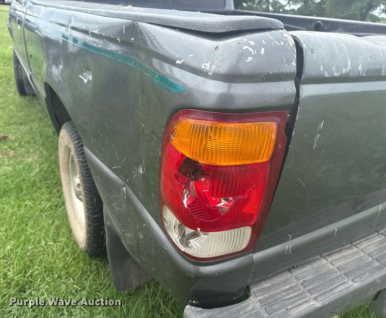 image for item DS3788 1998 Ford Ranger pickup truck