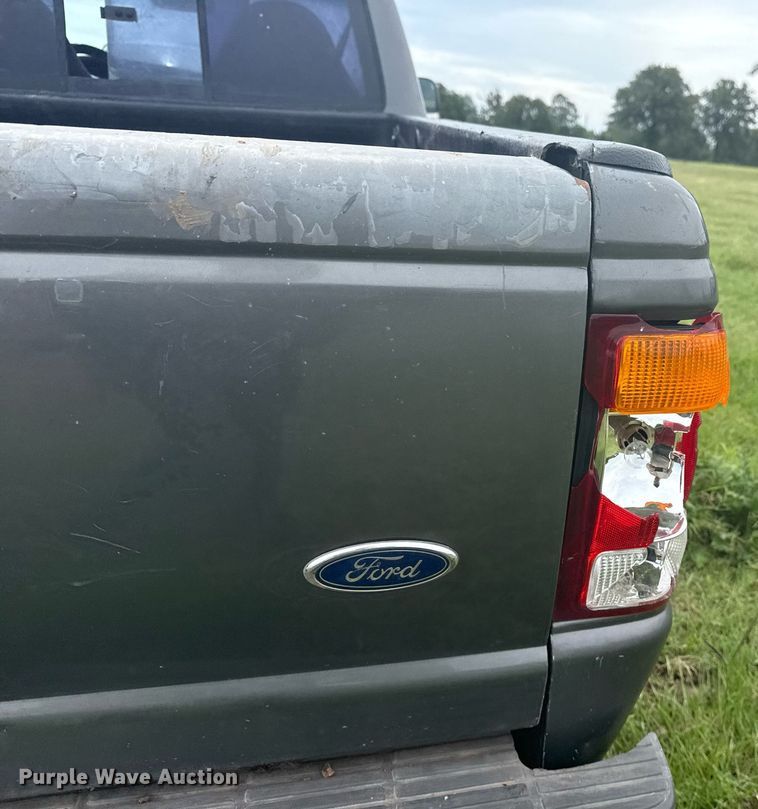 image for item DS3788 1998 Ford Ranger pickup truck
