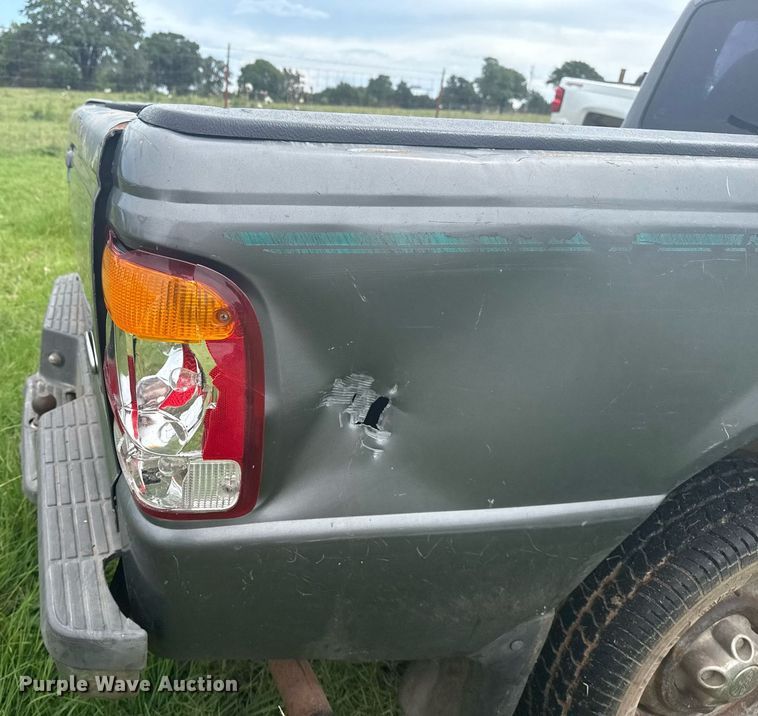 image for item DS3788 1998 Ford Ranger pickup truck