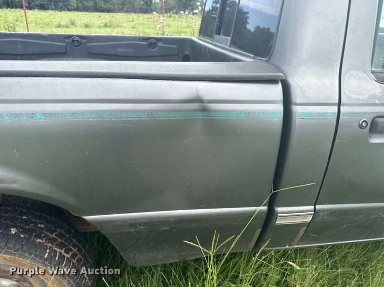 image for item DS3788 1998 Ford Ranger pickup truck