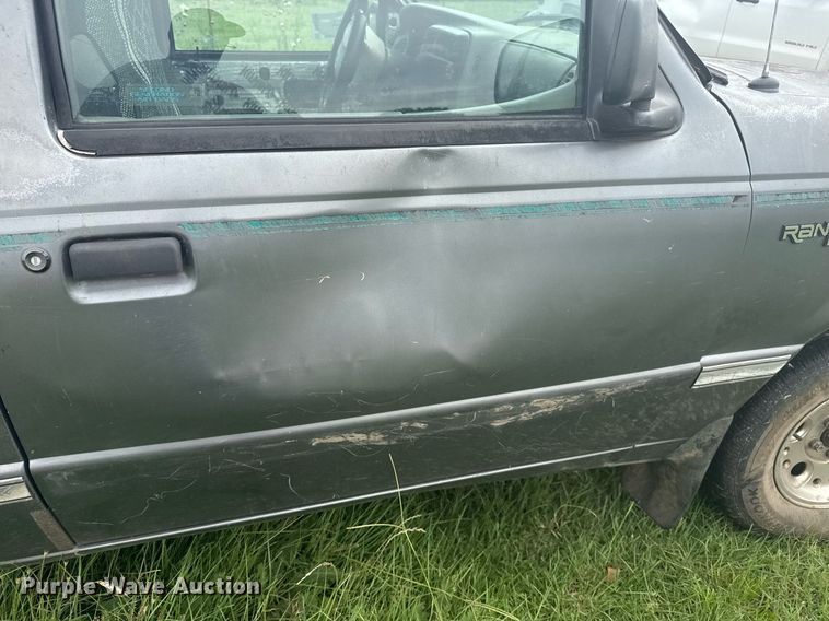 image for item DS3788 1998 Ford Ranger pickup truck