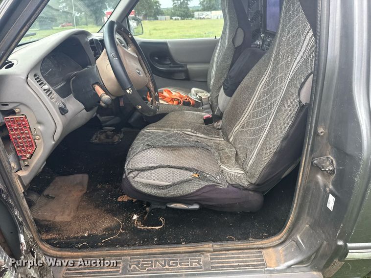 image for item DS3788 1998 Ford Ranger pickup truck