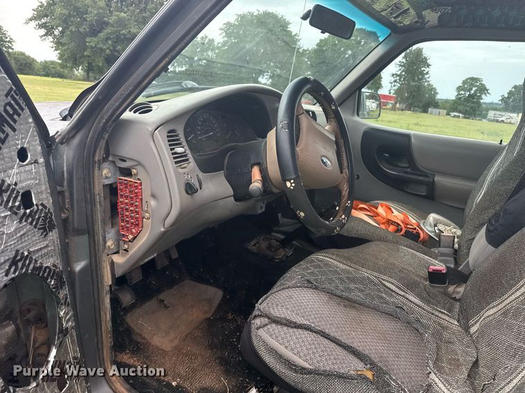 image for item DS3788 1998 Ford Ranger pickup truck