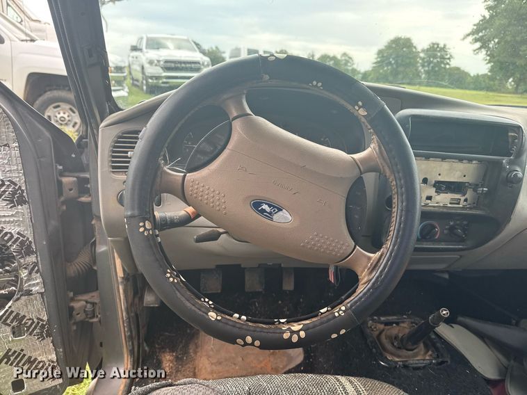 image for item DS3788 1998 Ford Ranger pickup truck