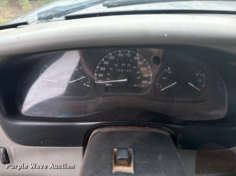 image for item DS3788 1998 Ford Ranger pickup truck