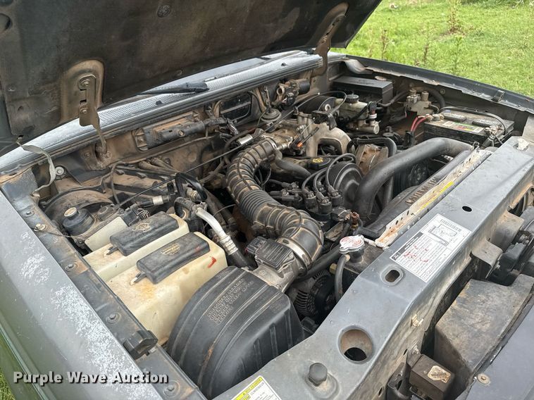 image for item DS3788 1998 Ford Ranger pickup truck
