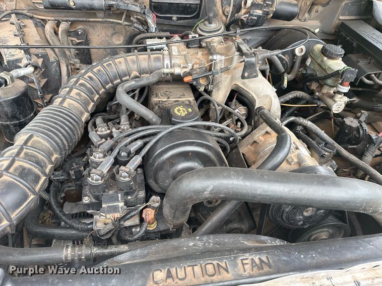 image for item DS3788 1998 Ford Ranger pickup truck