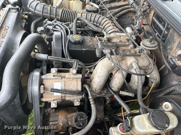 image for item DS3788 1998 Ford Ranger pickup truck