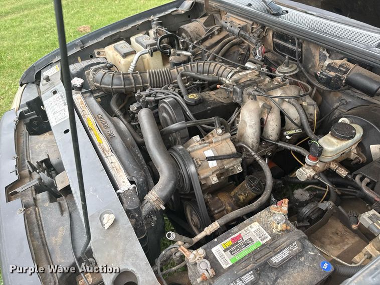 image for item DS3788 1998 Ford Ranger pickup truck