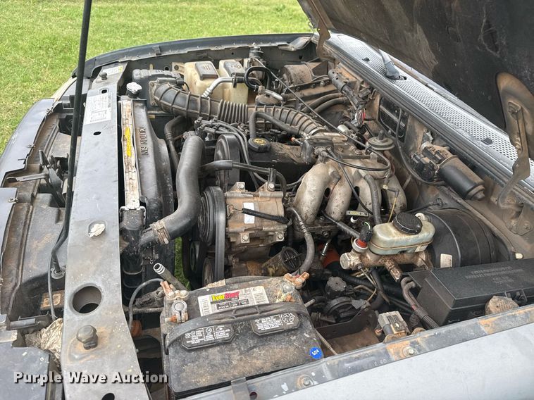 image for item DS3788 1998 Ford Ranger pickup truck